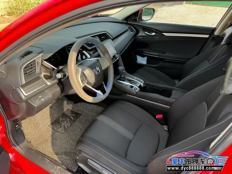 21年本田思域轿车抵押车出售