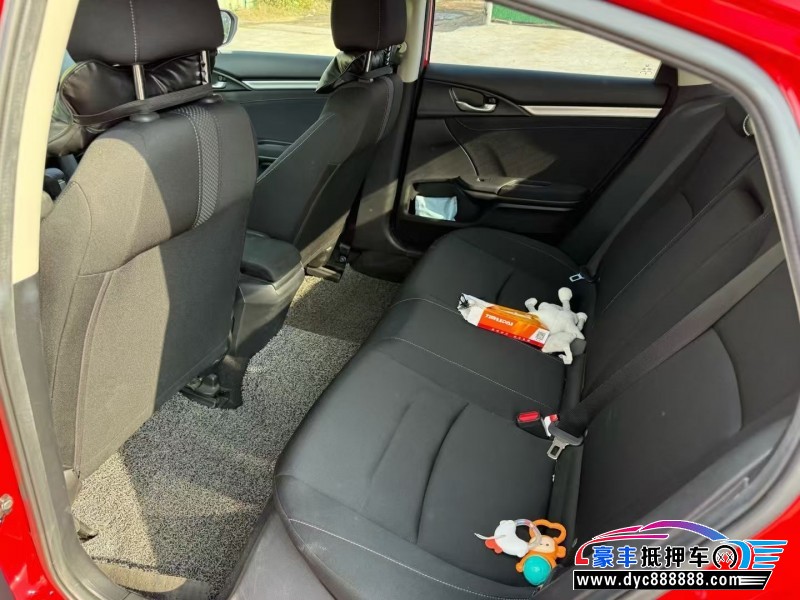 21年本田思域轿车抵押车出售