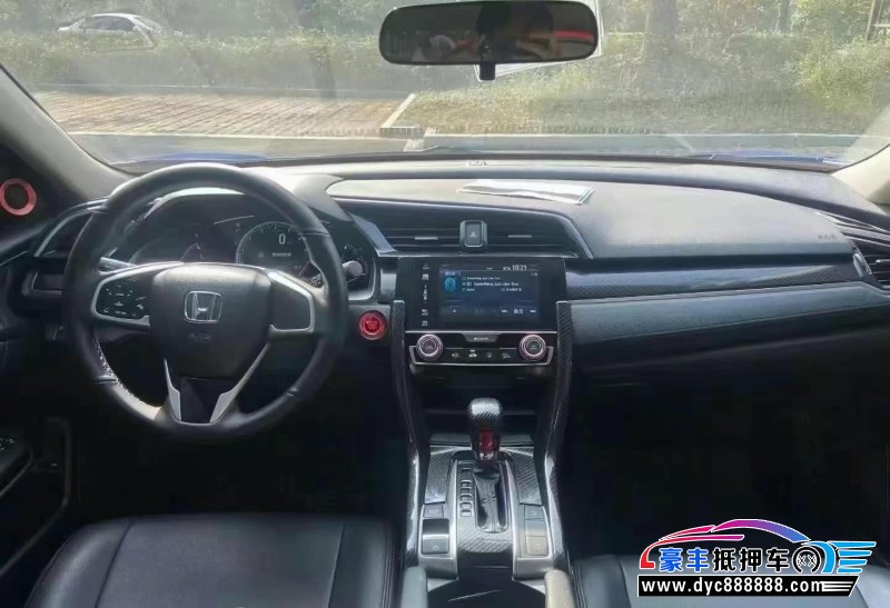 20年本田思域轿车抵押车出售