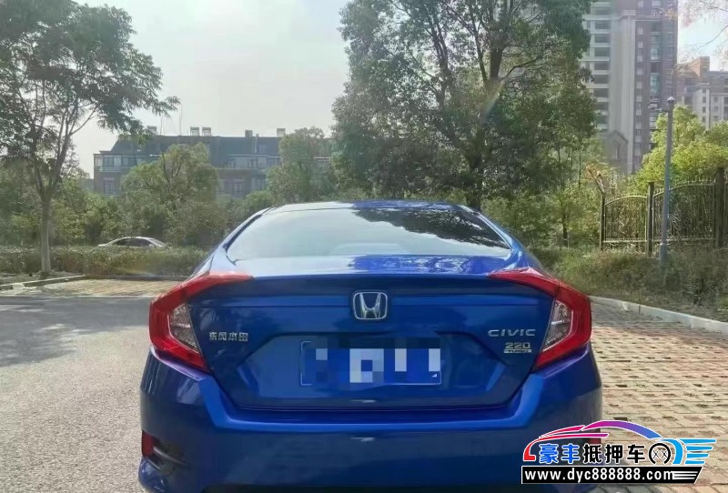 20年本田思域轿车抵押车出售