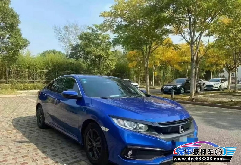 20年本田思域轿车抵押车出售