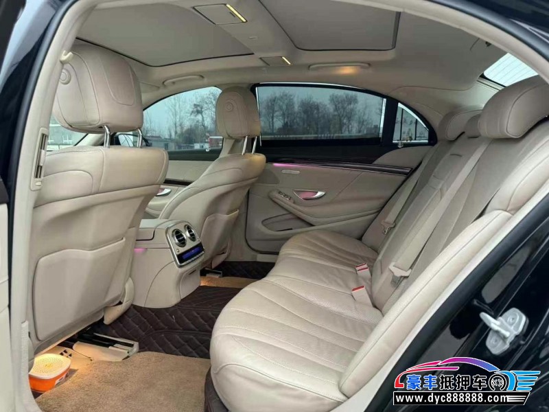 17年奔驰S轿车抵押车出售