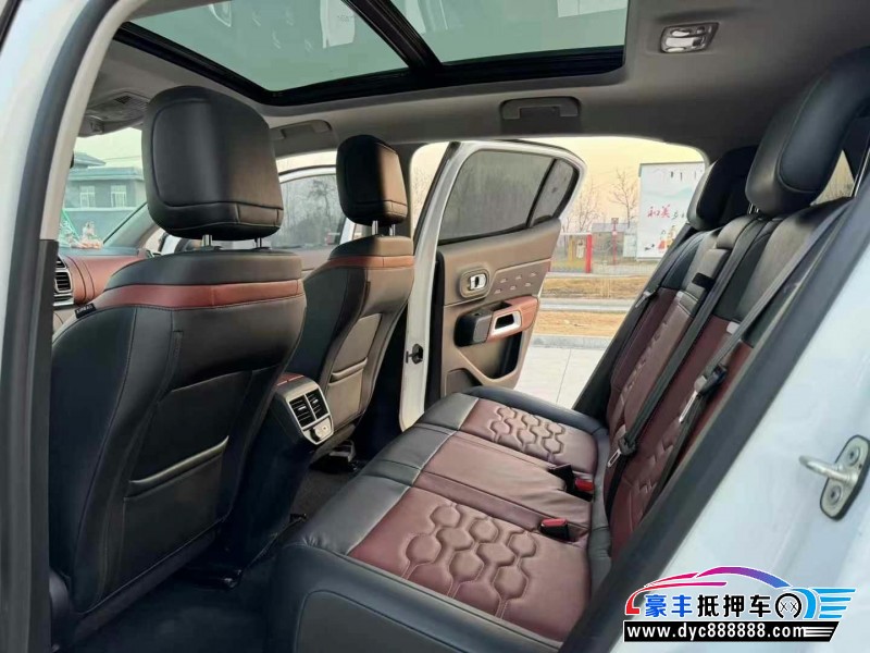 22年雪铁龙天逸 C5 AIRCROSS轿车抵押车出售