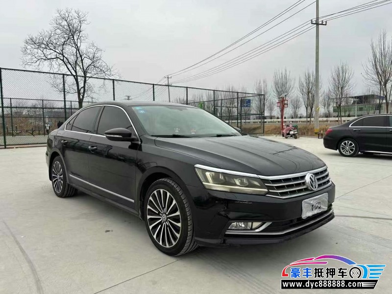 17年大众帕萨特轿车抵押车出售