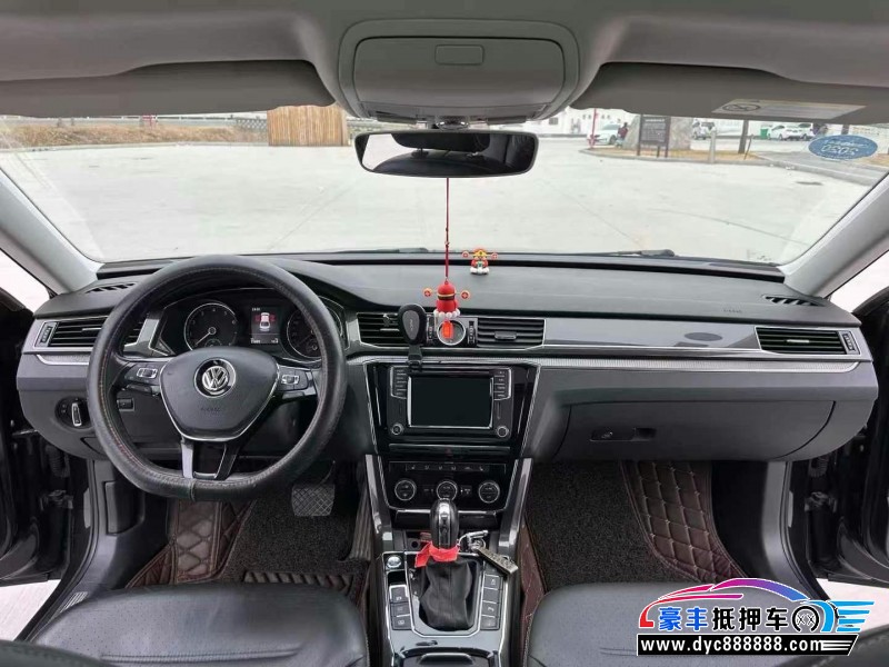 17年大众帕萨特轿车抵押车出售