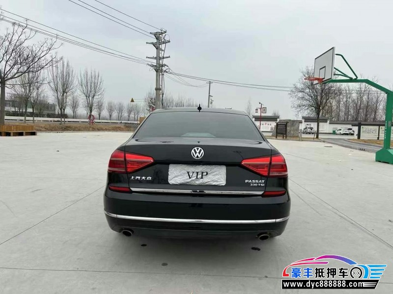 17年大众帕萨特轿车抵押车出售