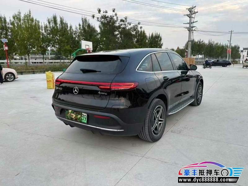 22年奔驰EQCSUV抵押车出售