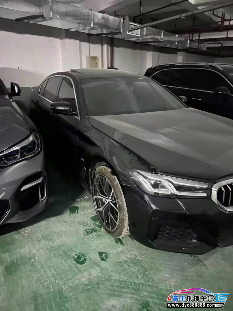 22年宝马5系轿车抵押车出售