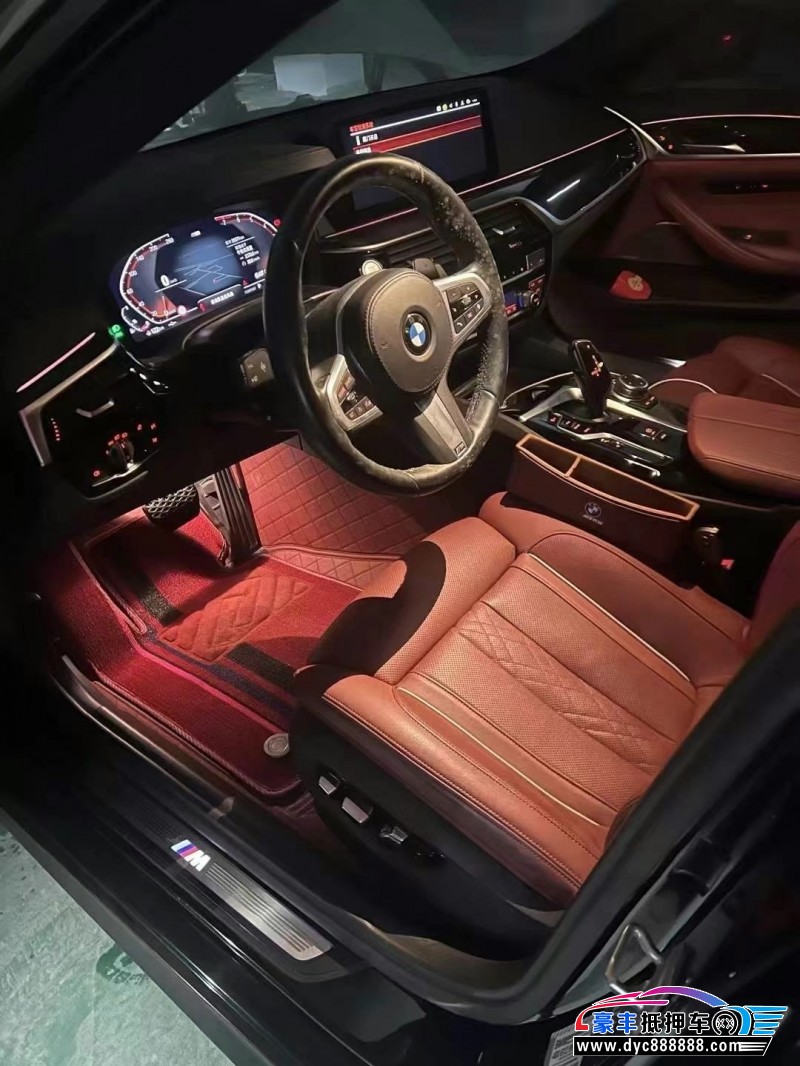 22年宝马5系轿车抵押车出售