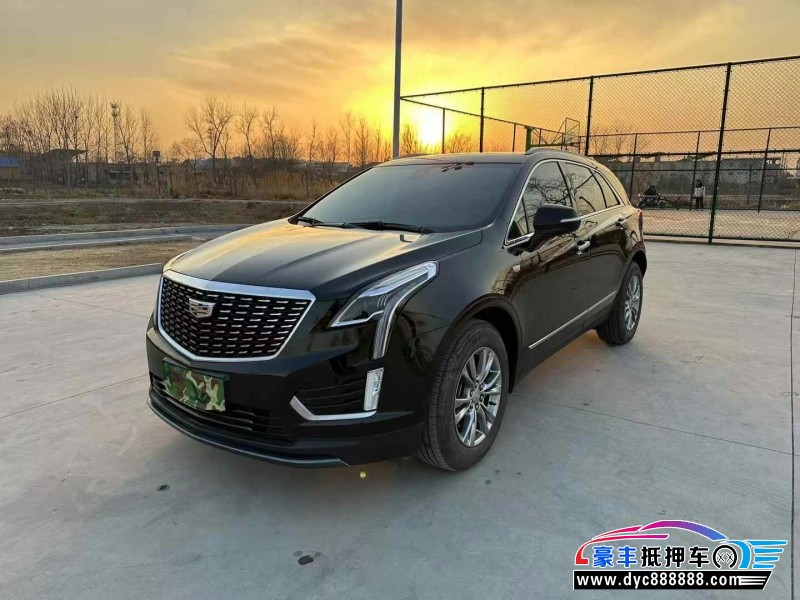 20年凯迪拉克XT5轿车抵押车出售