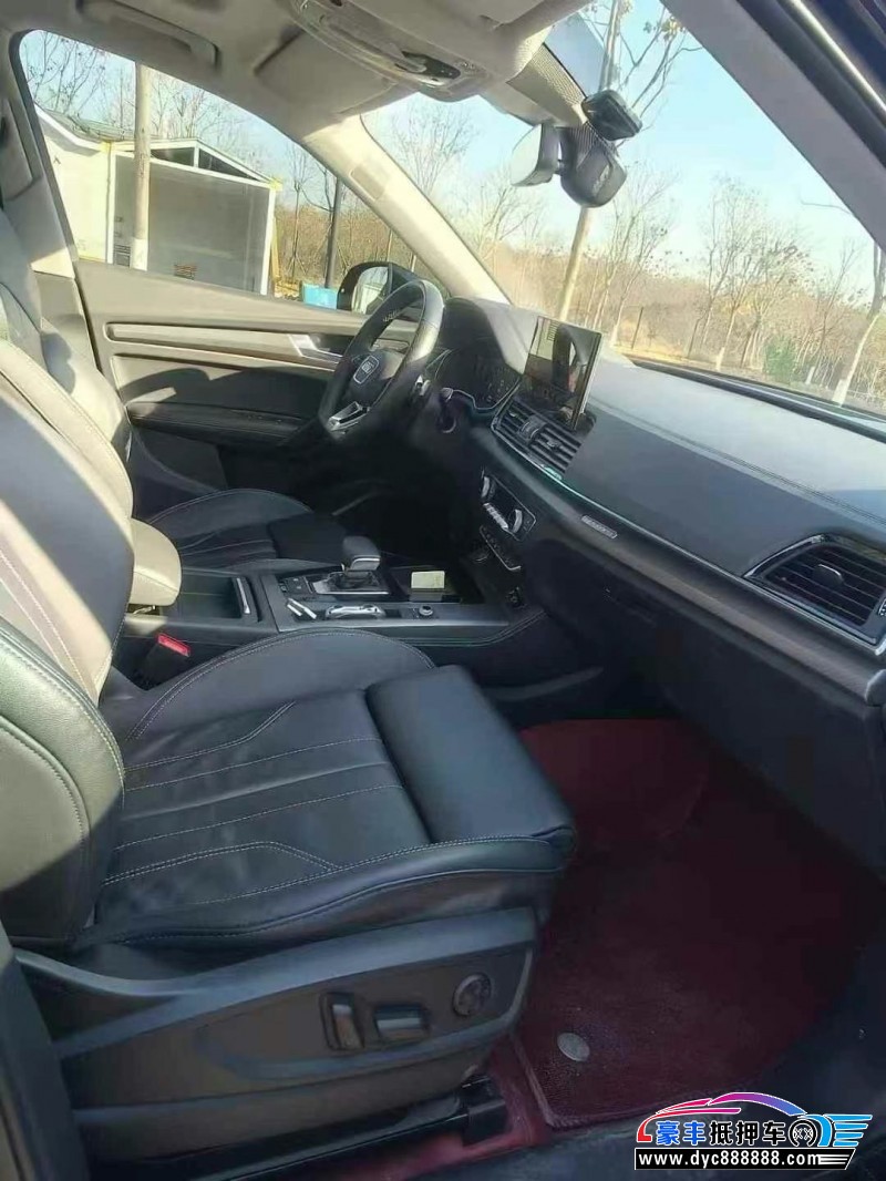 22年奥迪Q5SUV抵押车出售