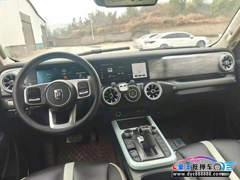 22年WEY坦克300SUV抵押车出售