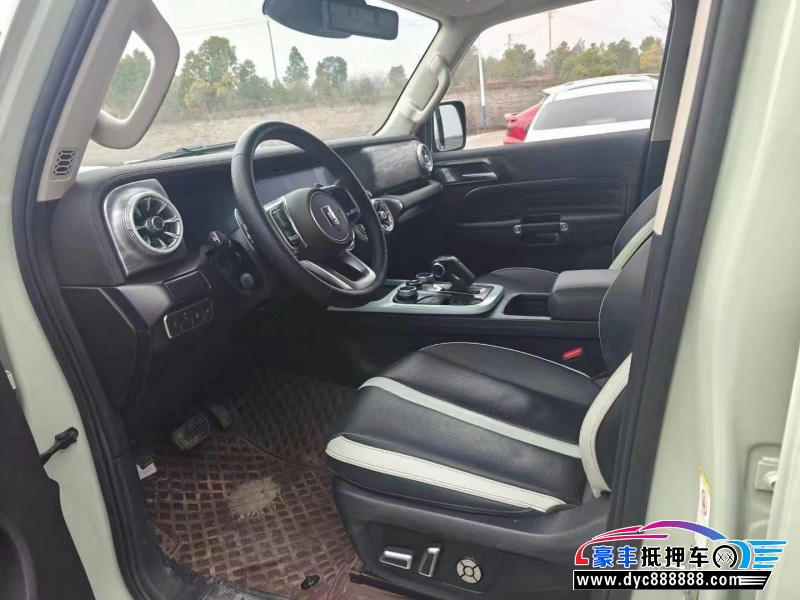 22年WEY坦克300SUV抵押车出售