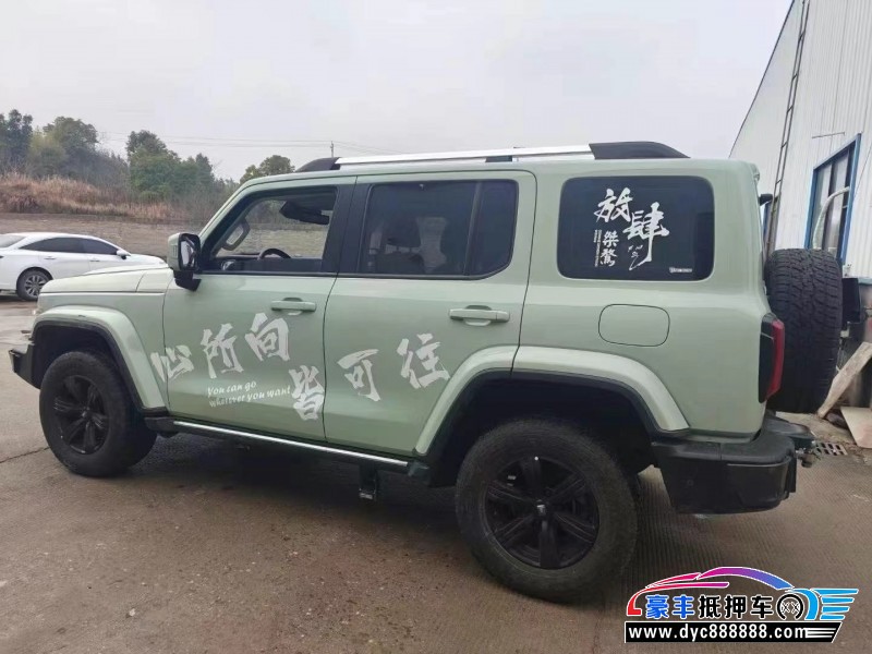 22年WEY坦克300SUV抵押车出售