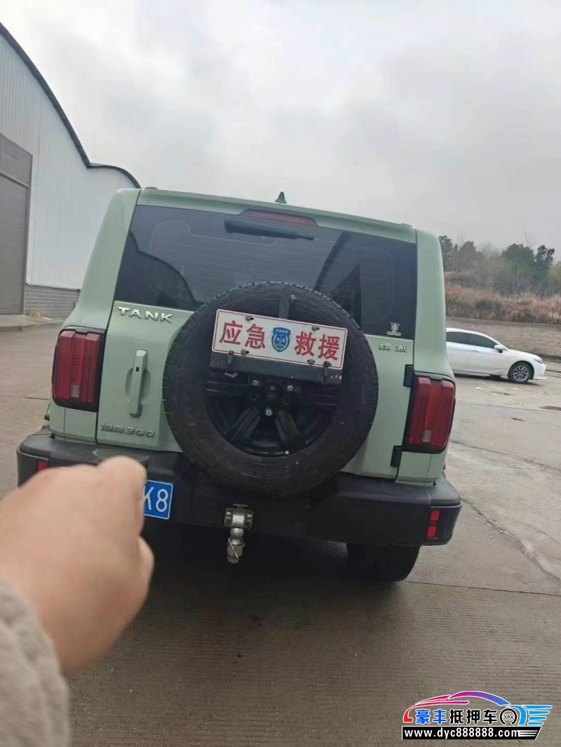 22年WEY坦克300SUV抵押车出售