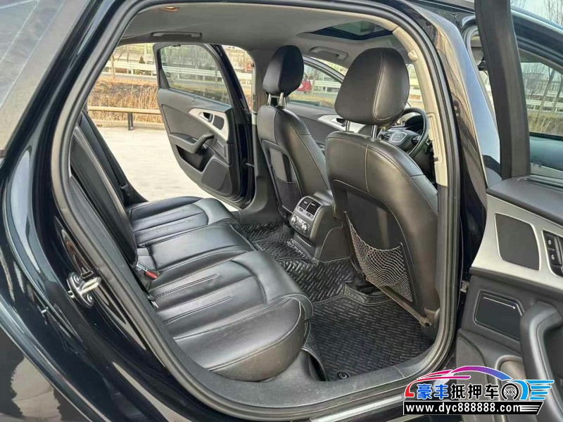 15年奥迪A6L轿车抵押车出售