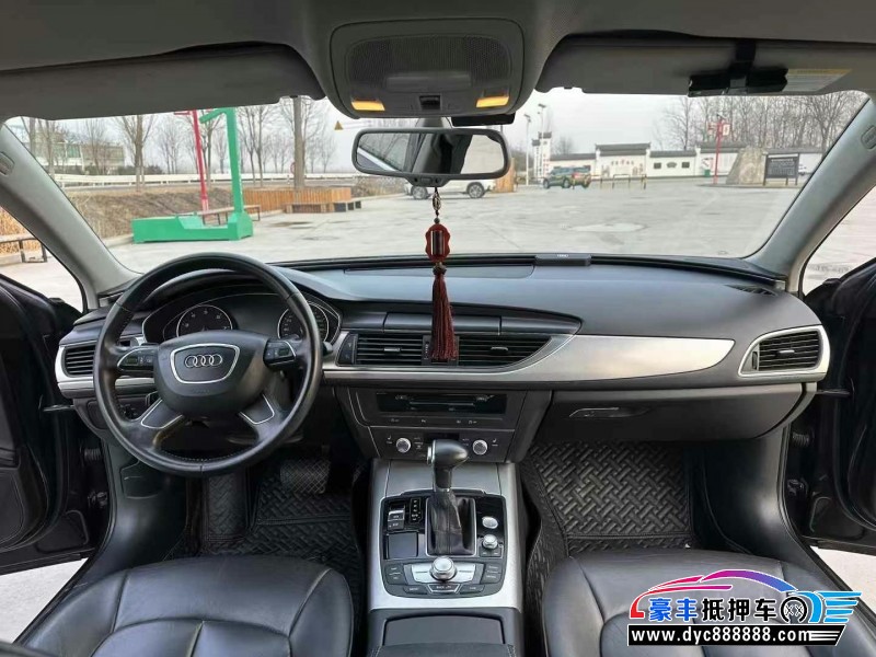 15年奥迪A6L轿车抵押车出售