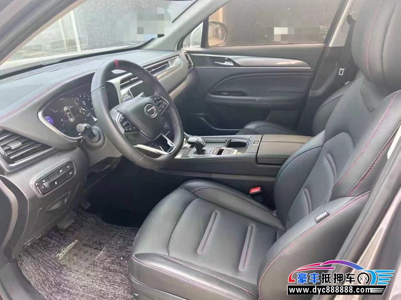 23年传祺GS4SUV抵押车出售