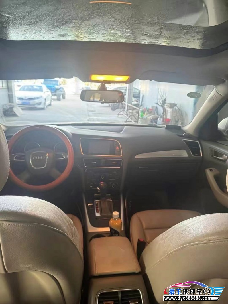 12年奥迪Q5SUV抵押车出售