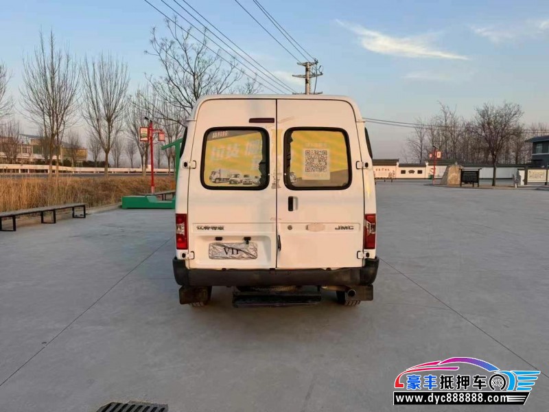 20年江铃特顺MPV抵押车出售