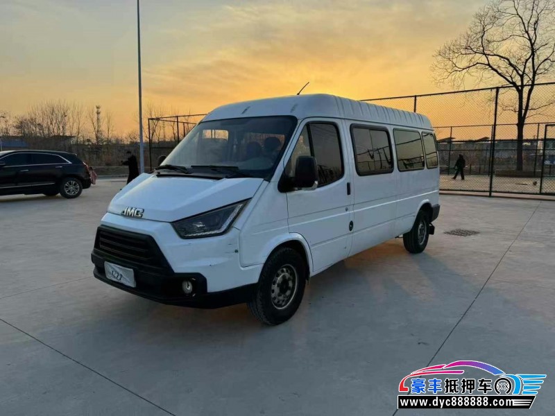 20年江铃特顺MPV抵押车出售