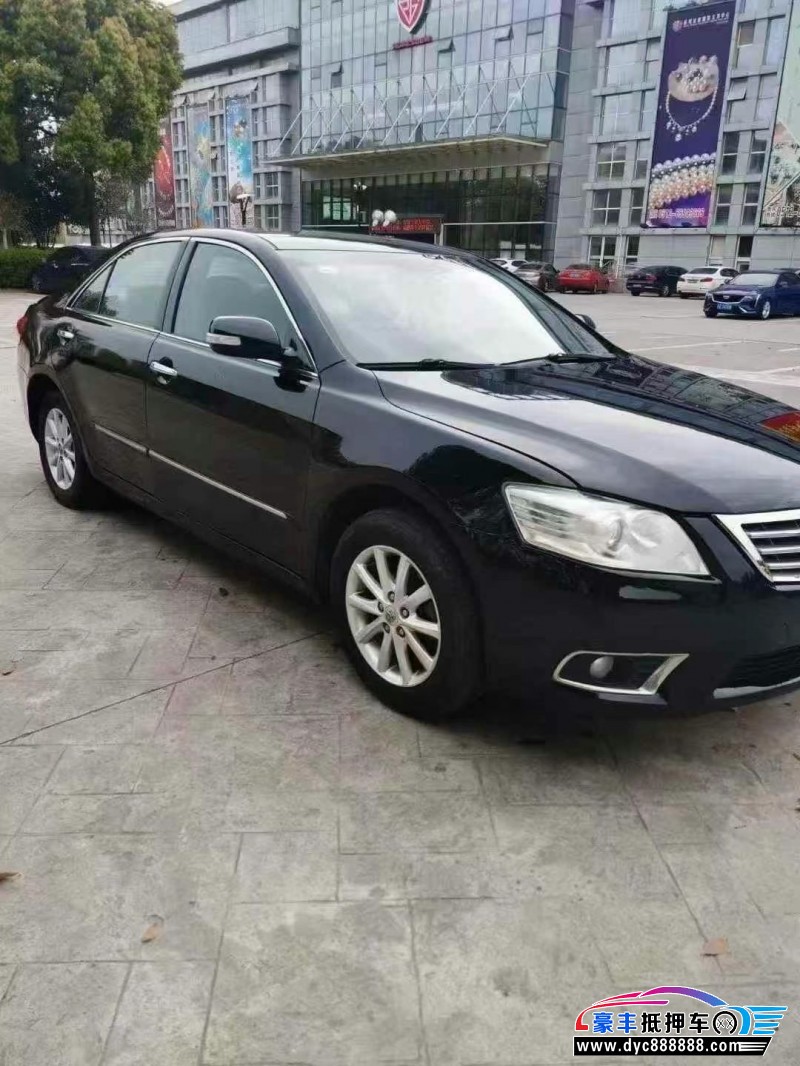 13年丰田凯美瑞轿车抵押车出售