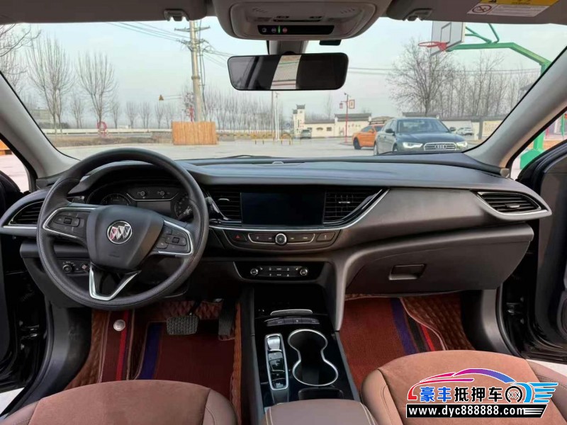 22年别克君威轿车抵押车出售