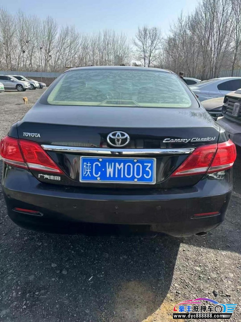 14年丰田凯美瑞轿车抵押车出售