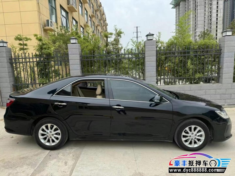 15年丰田凯美瑞轿车抵押车出售