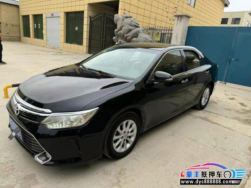 15年丰田凯美瑞轿车抵押车出售