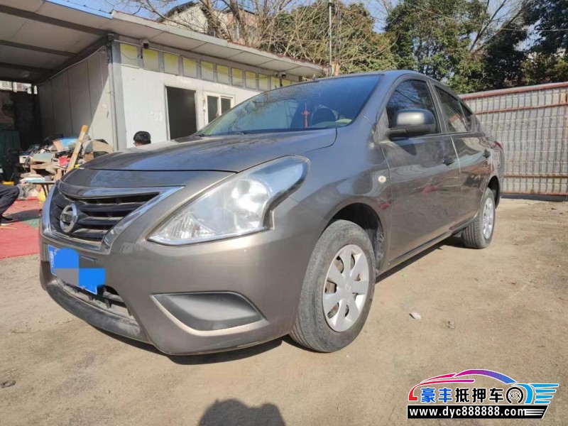 18年日产阳光轿车抵押车出售