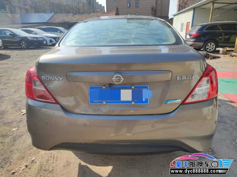 18年日产阳光轿车抵押车出售