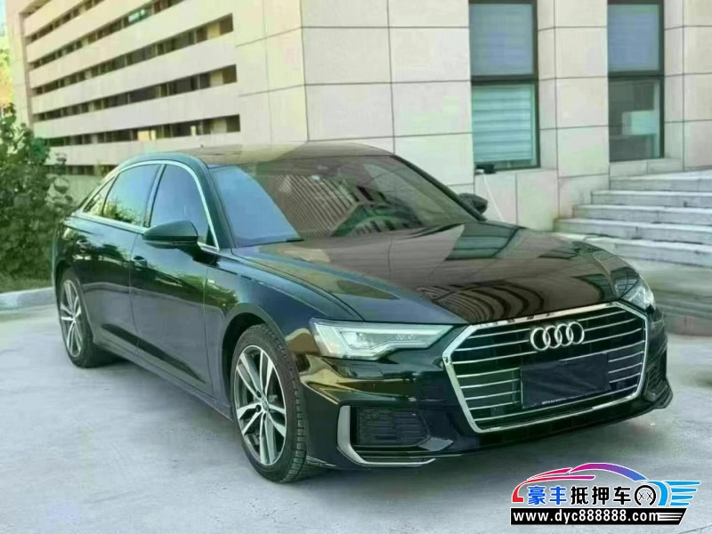 19年奥迪A6L轿车抵押车出售