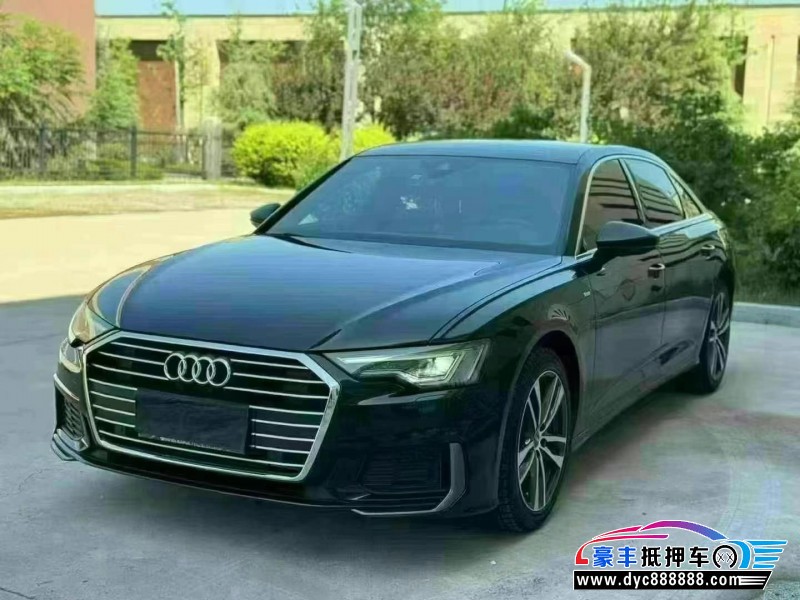 19年奥迪A6L轿车抵押车出售