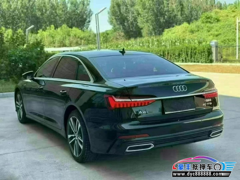 19年奥迪A6L轿车抵押车出售