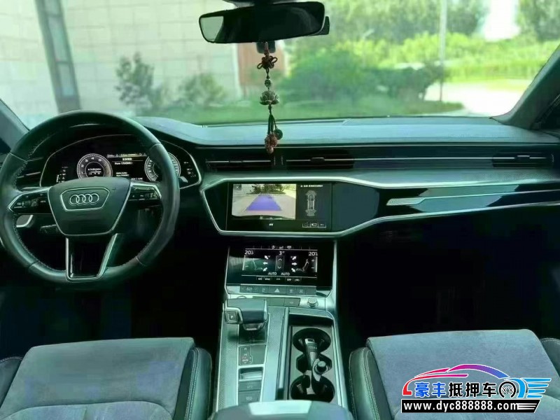 19年奥迪A6L轿车抵押车出售