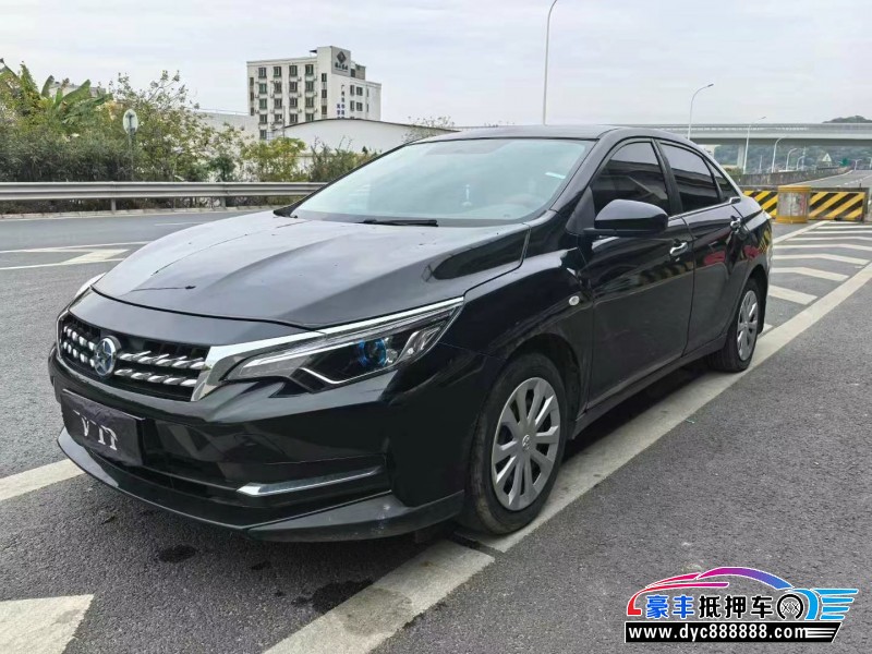 19年启辰D60轿车抵押车出售