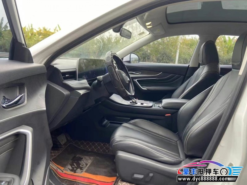 22年启辰大V轿车抵押车出售