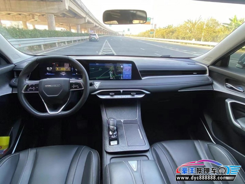 22年启辰大V轿车抵押车出售