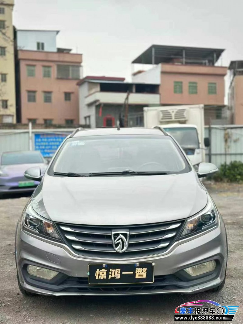 18年宝骏310轿车抵押车出售