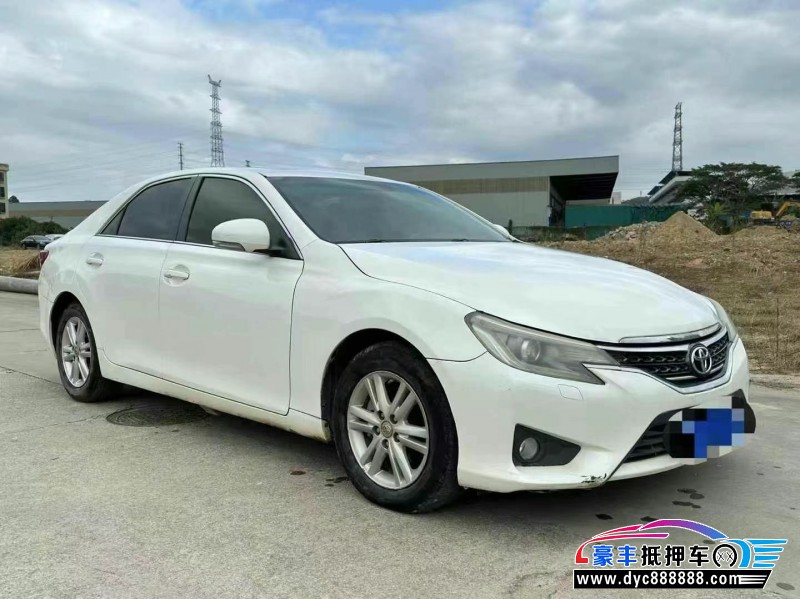 16年丰田锐志轿车抵押车出售