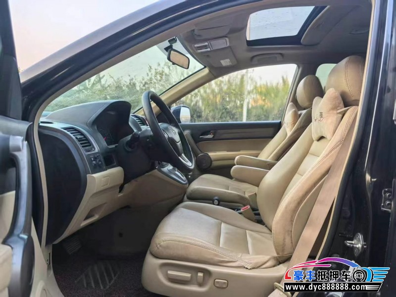 08年本田CR-V轿车抵押车出售