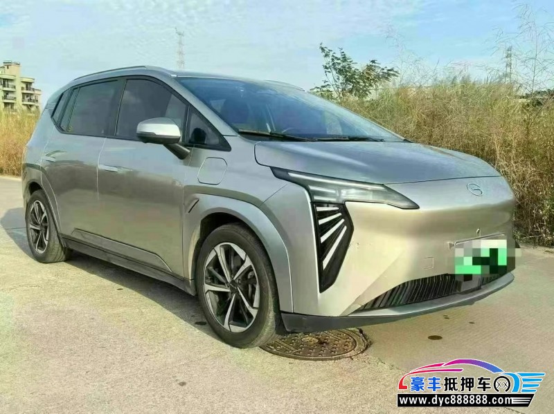 23年埃安Y80轿车抵押车出售