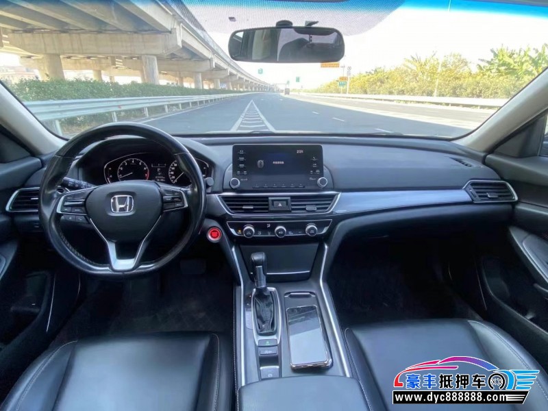 19年本田英诗派轿车抵押车出售