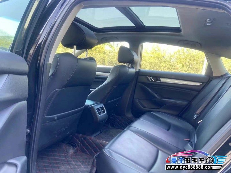 19年本田英诗派轿车抵押车出售