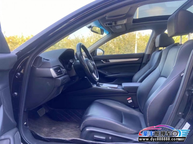 19年本田英诗派轿车抵押车出售