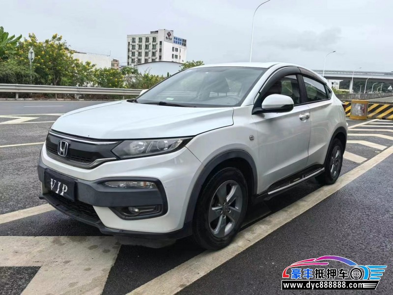16年本田XRV轿车抵押车出售