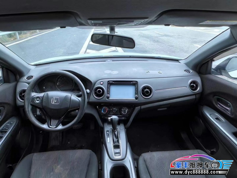 16年本田XRV轿车抵押车出售