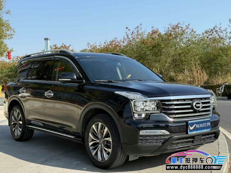 17年传祺GS8轿车抵押车出售