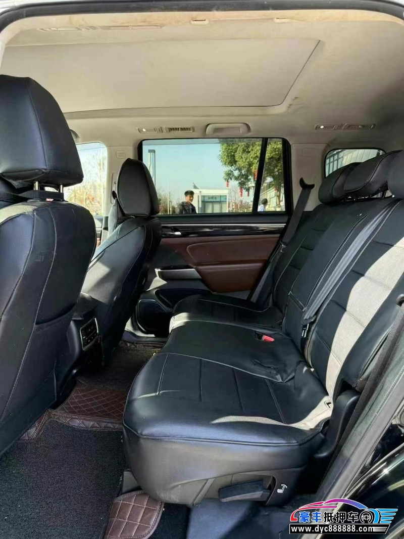 17年传祺GS8轿车抵押车出售